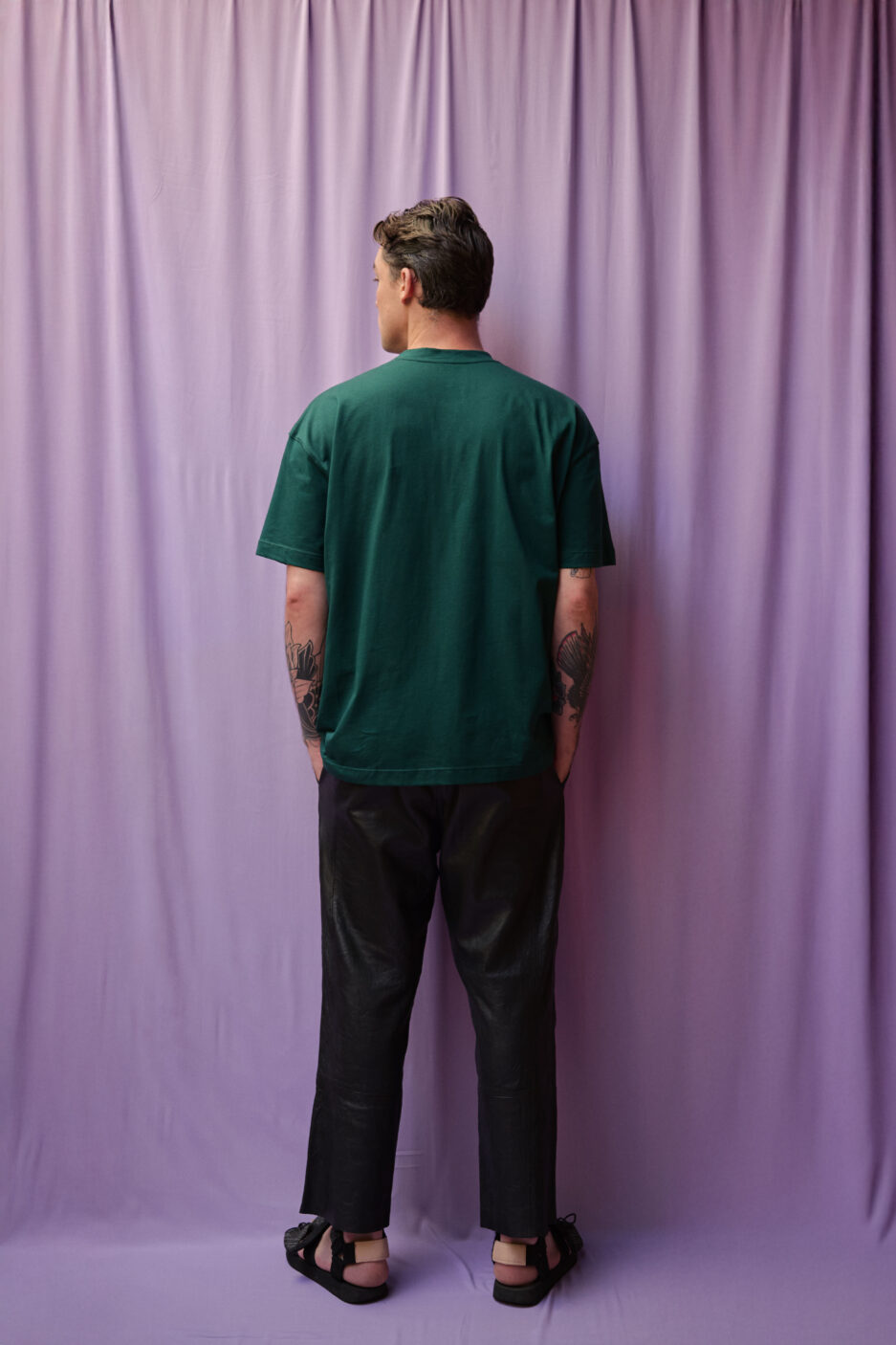 CAMISETA OVERSIZE ESTRELLA