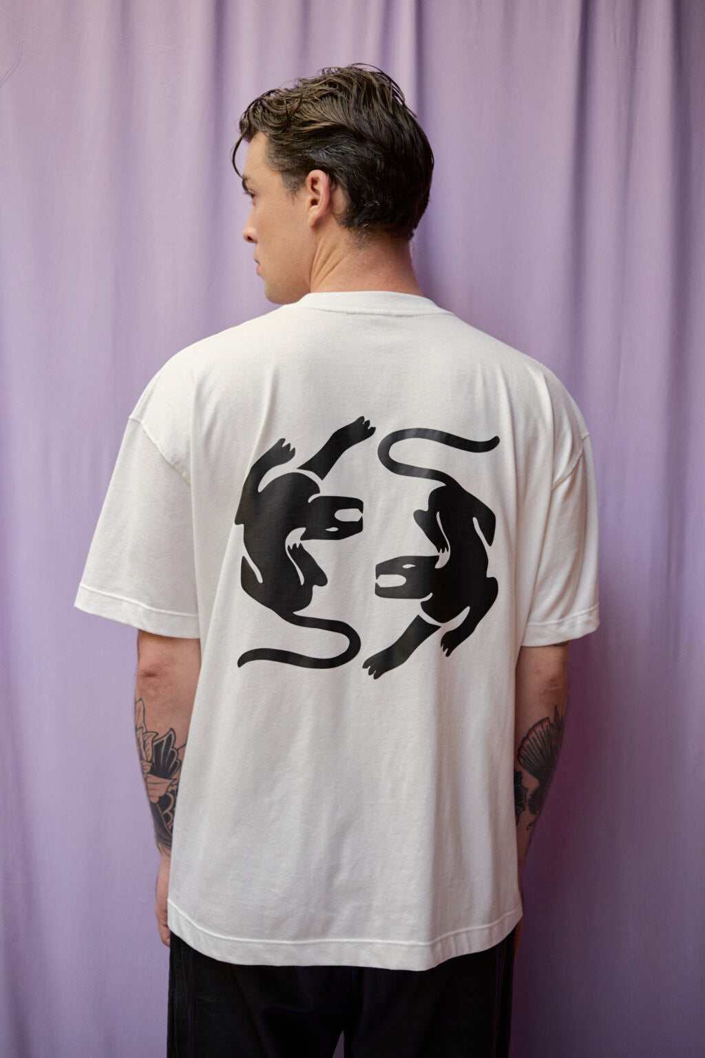 CAMISETA OVERSIZE JAGUARES