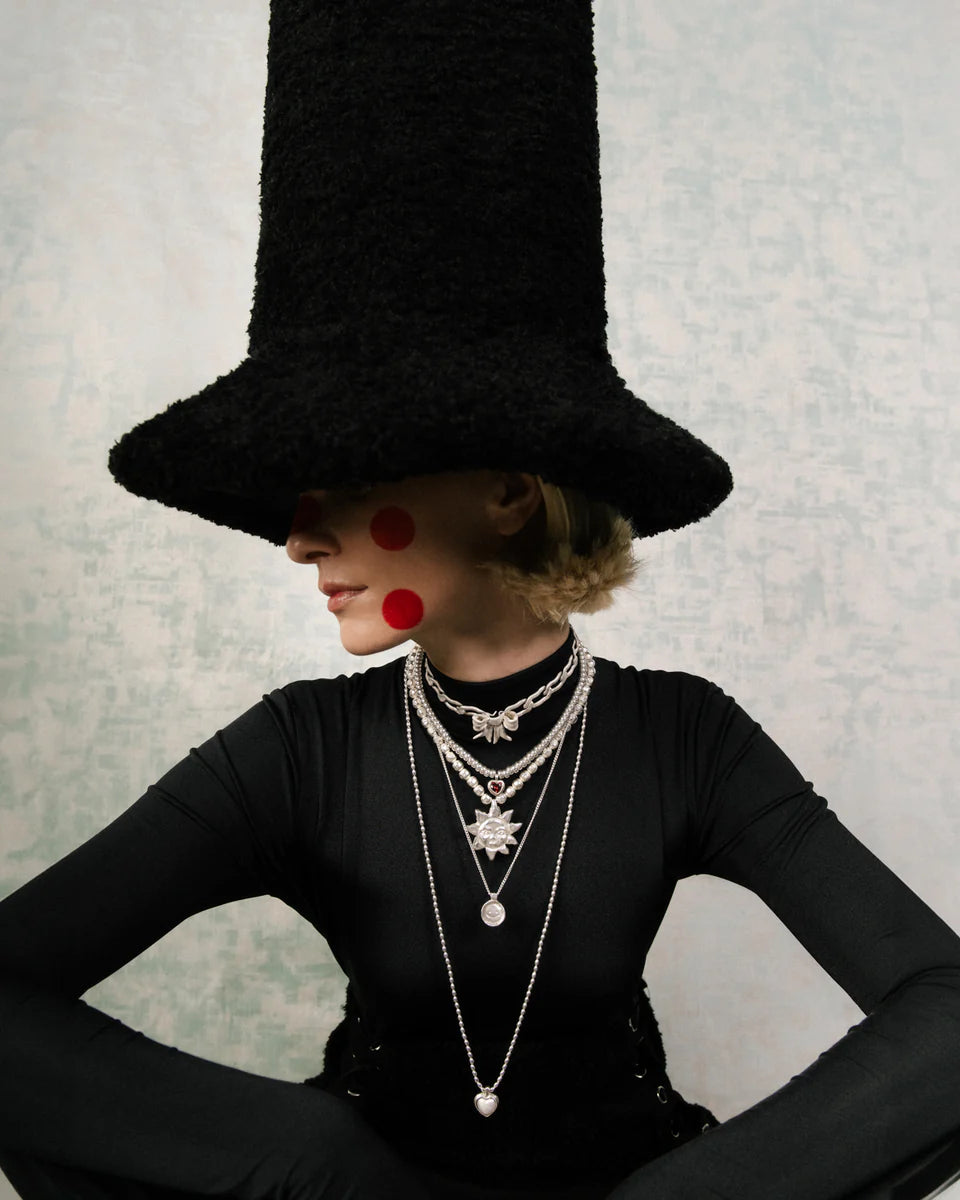 COLLAR PERLA CORAZÓN
