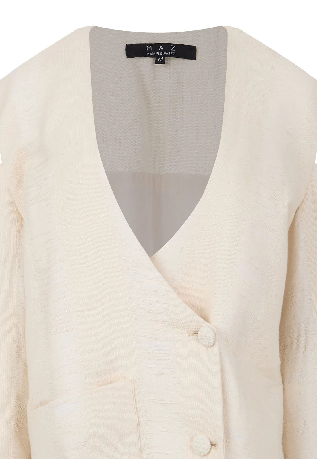 BLAZER TRAJE TELAR PUENTE