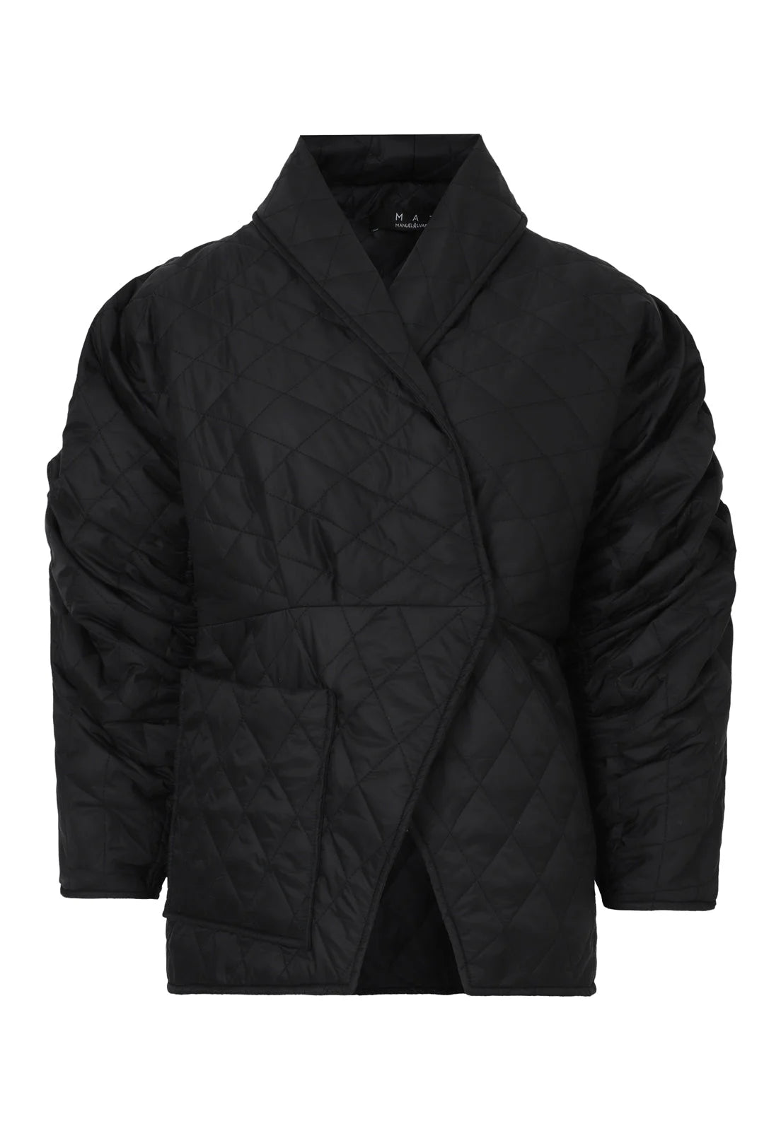 CHAQUETA ACOLCHADA CRUZADA