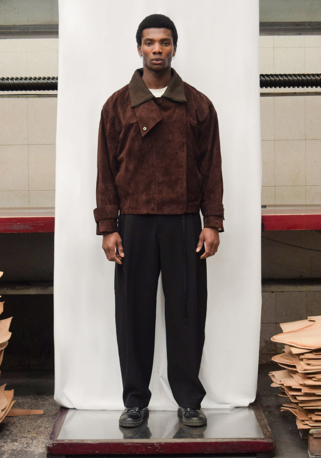 MATTERS SUEDE JACKET