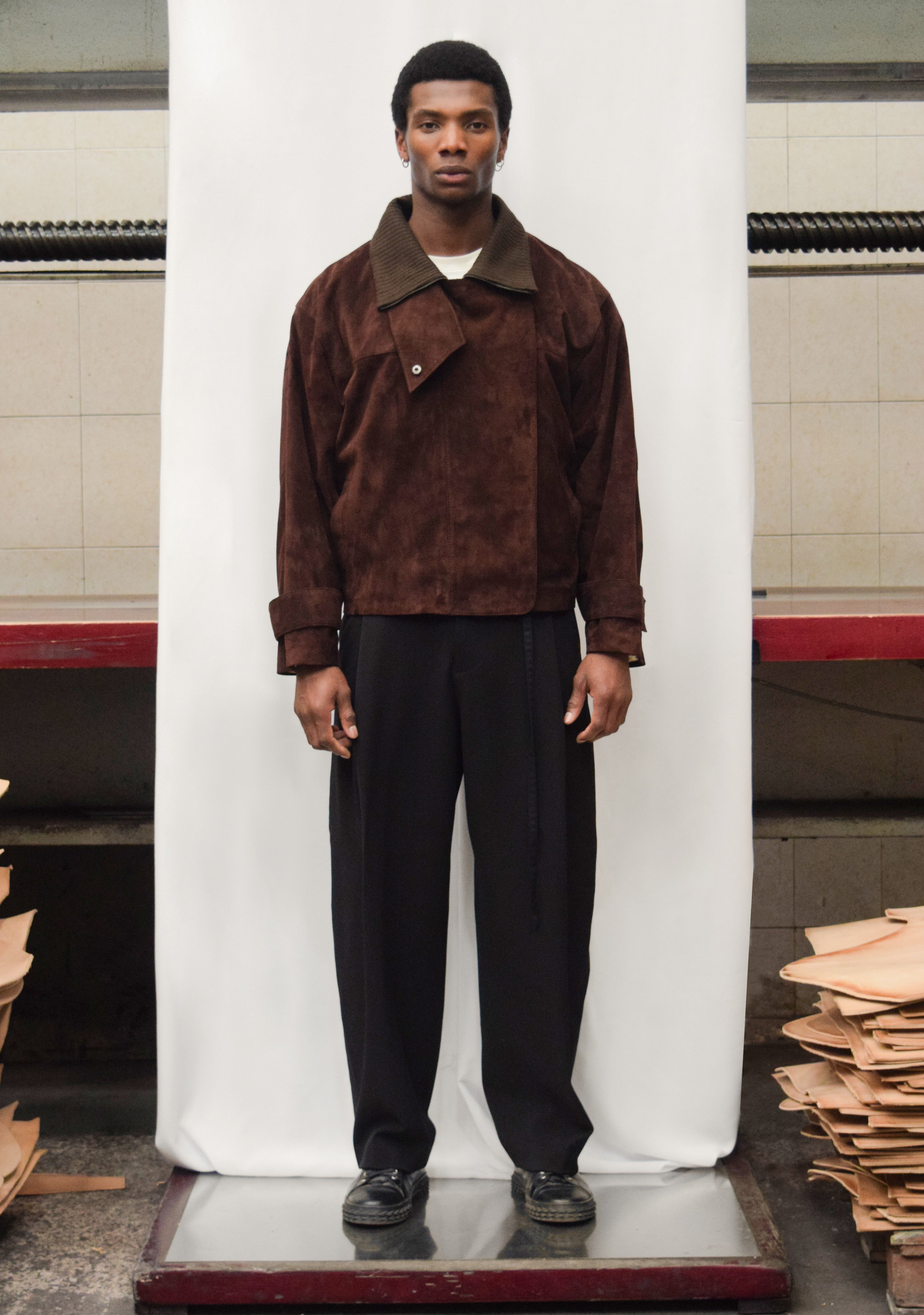 MATTERS SUEDE JACKET