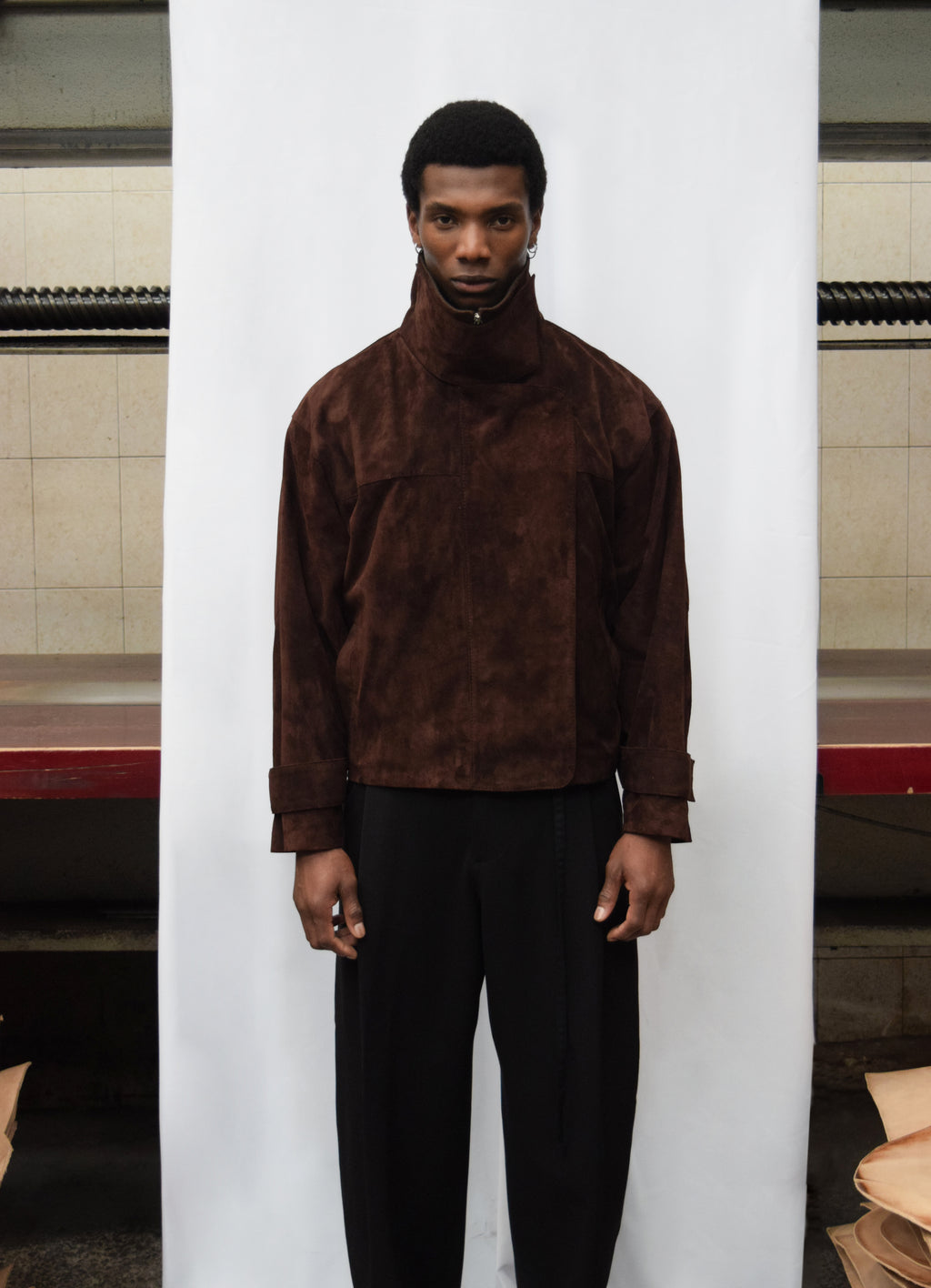 MATTERS SUEDE JACKET