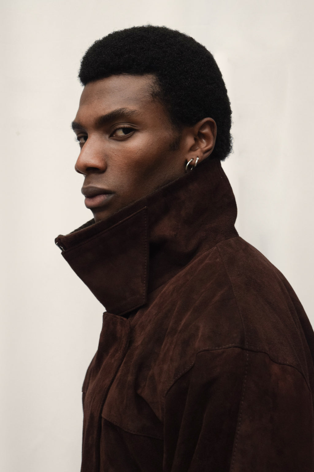 MATTERS SUEDE JACKET