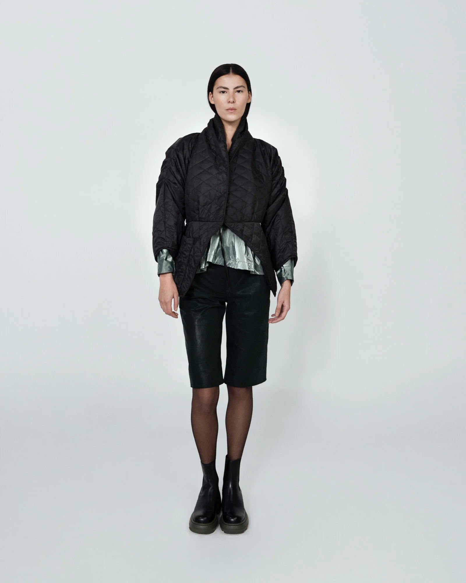 CHAQUETA ACOLCHADA CRUZADA