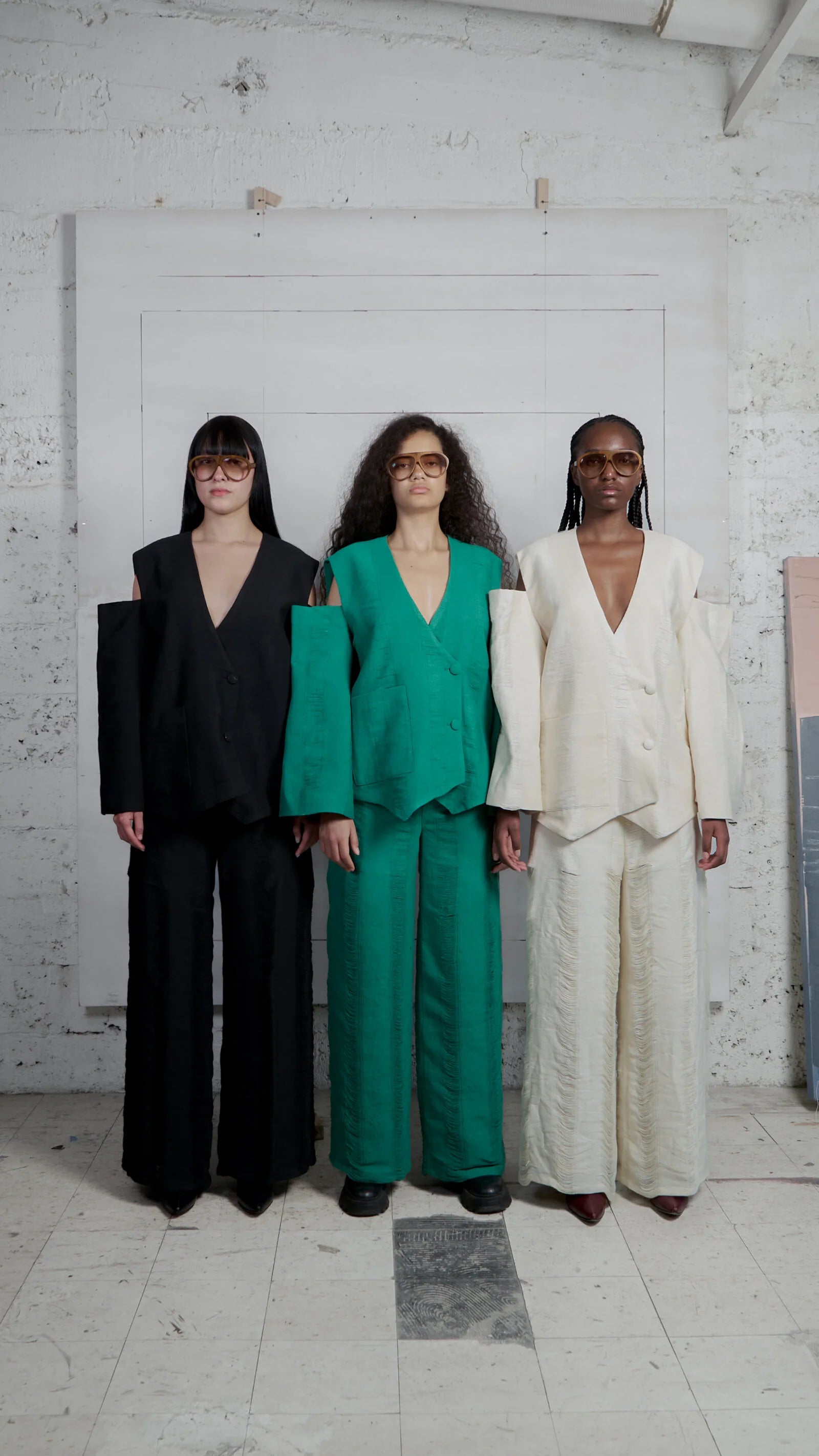 BLAZER TRAJE TELAR PUENTE