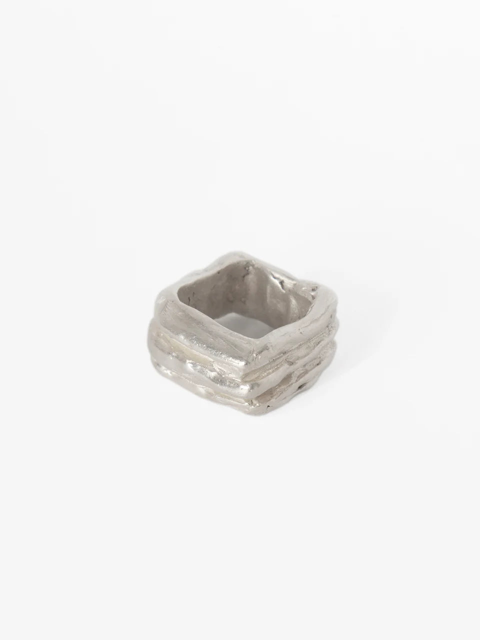 ANILLO CUADRADO LINEAS