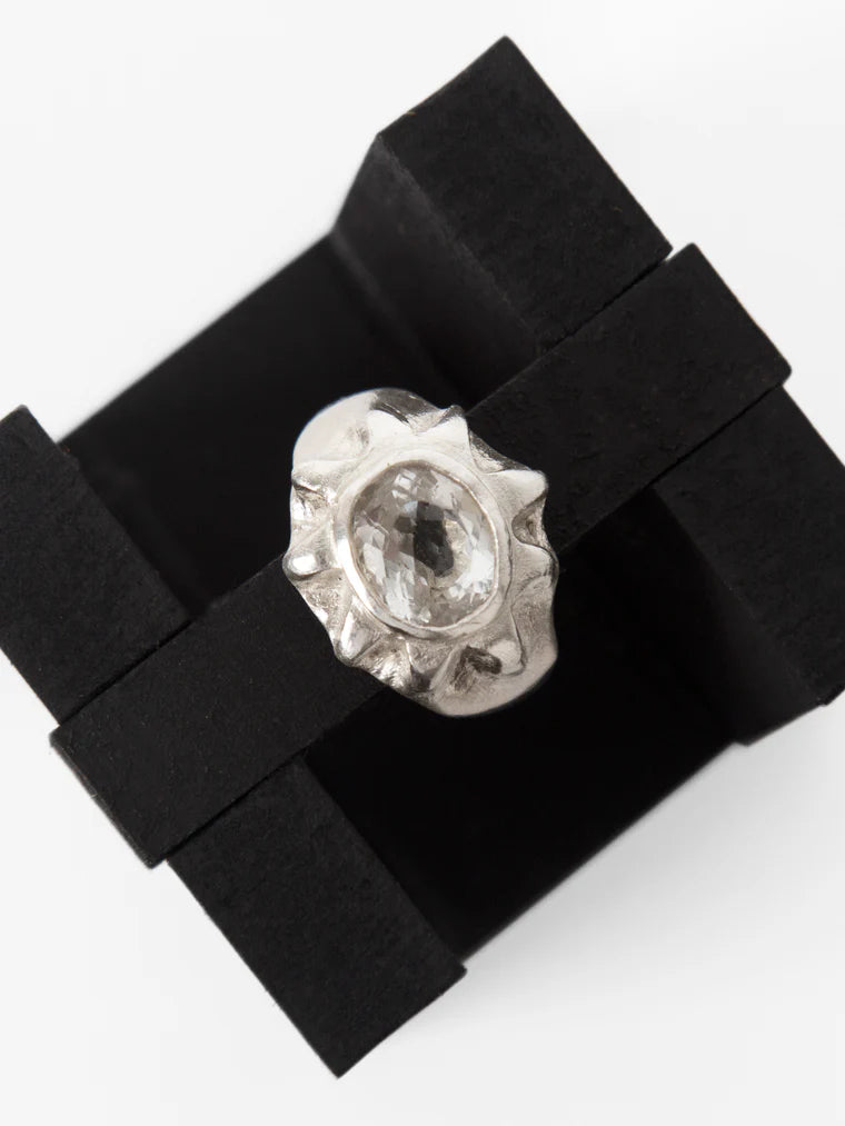 QUARTZ SUN RING