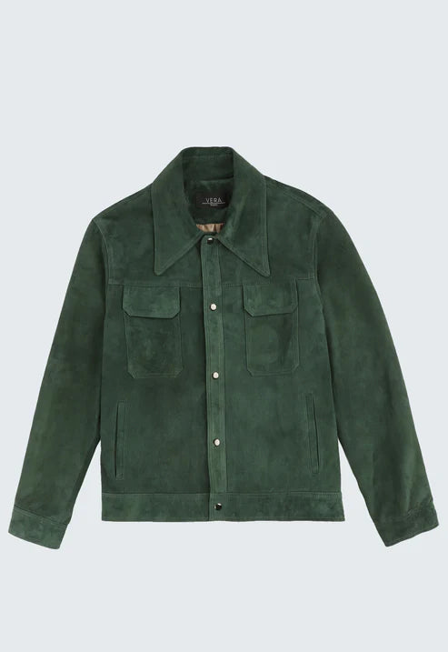 MONTIERI SUEDE JACKET