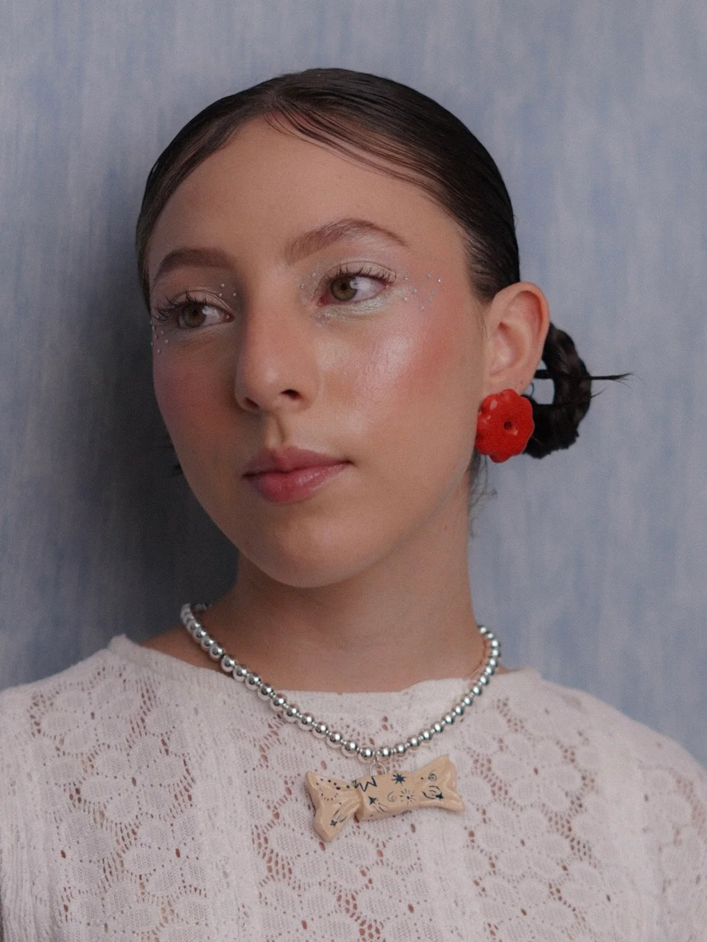 NECKLACE CARAMELO ESTELAR