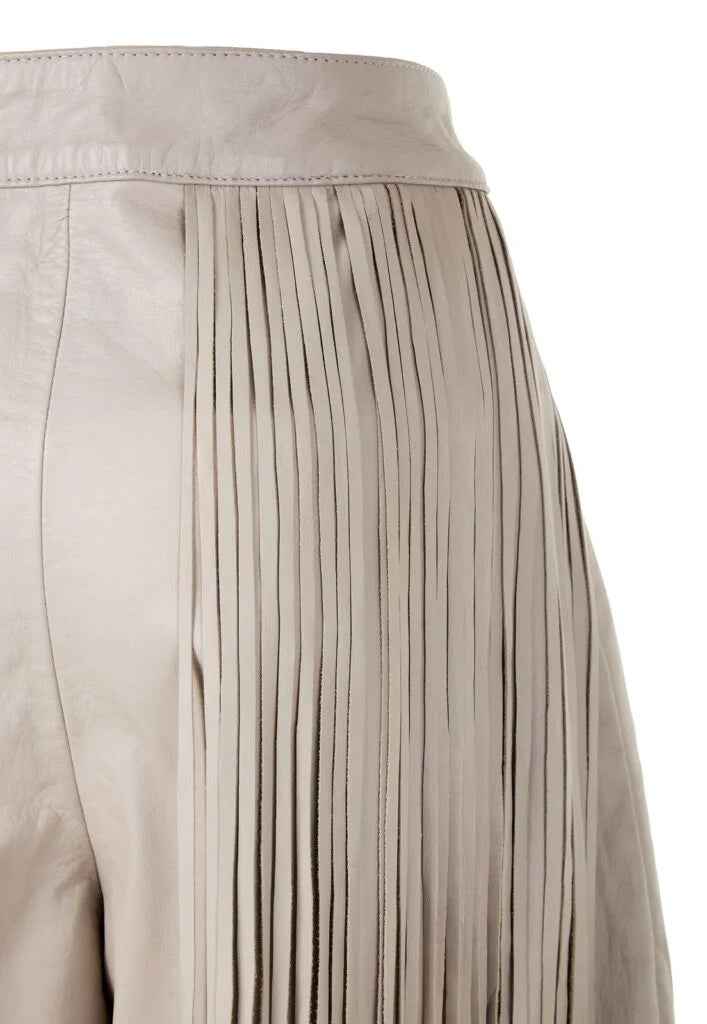 PANTALON CUERO ANCHO FLECOS