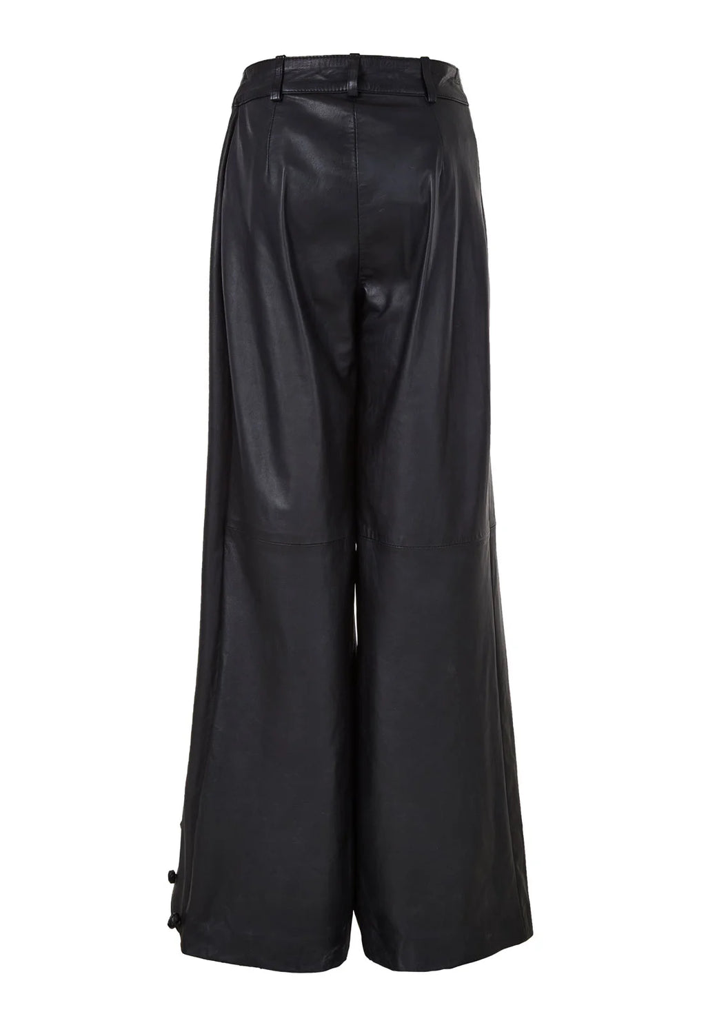 PANTALÓN CRUZADO DE CUERO