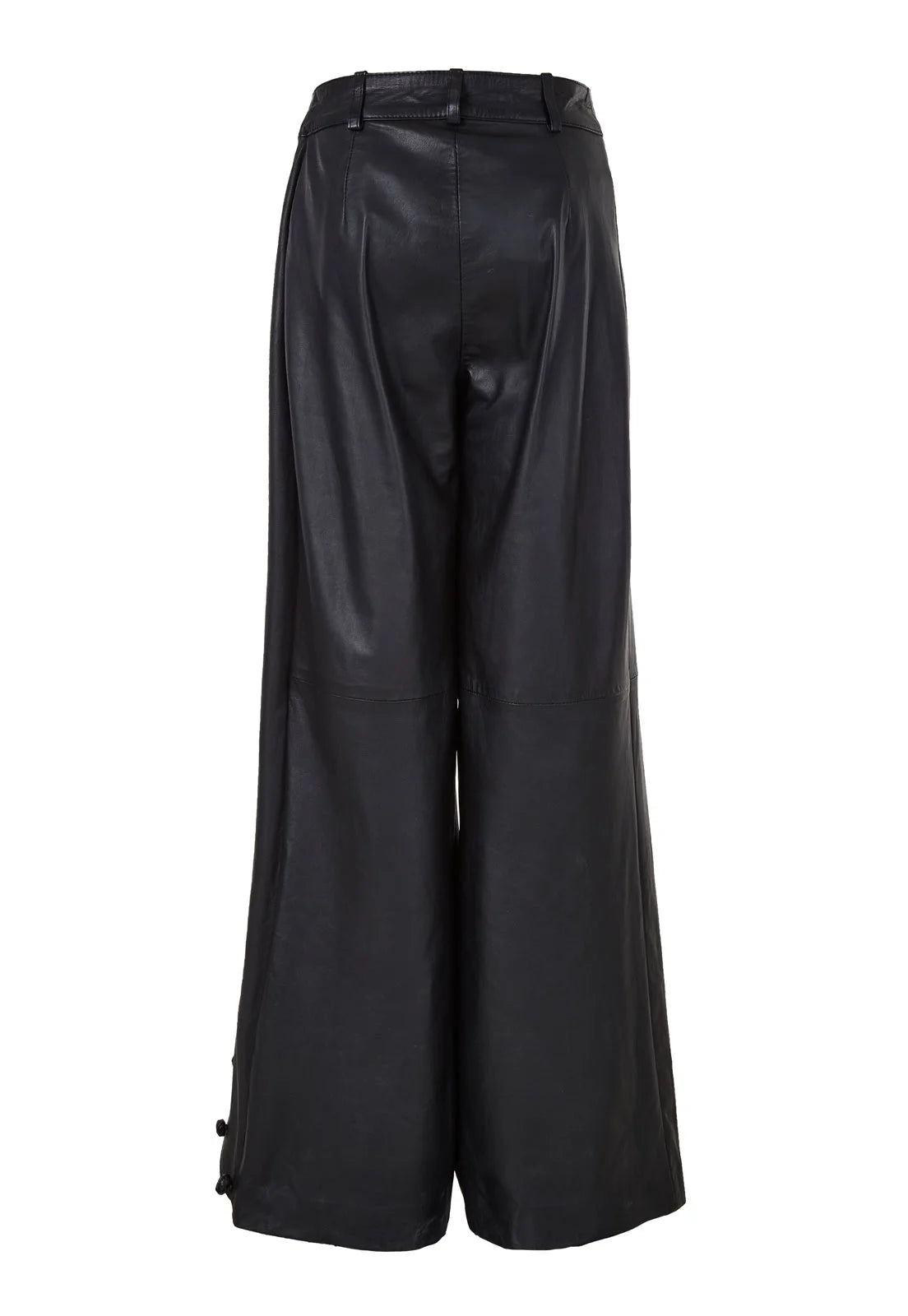 PANTALÓN CRUZADO DE CUERO