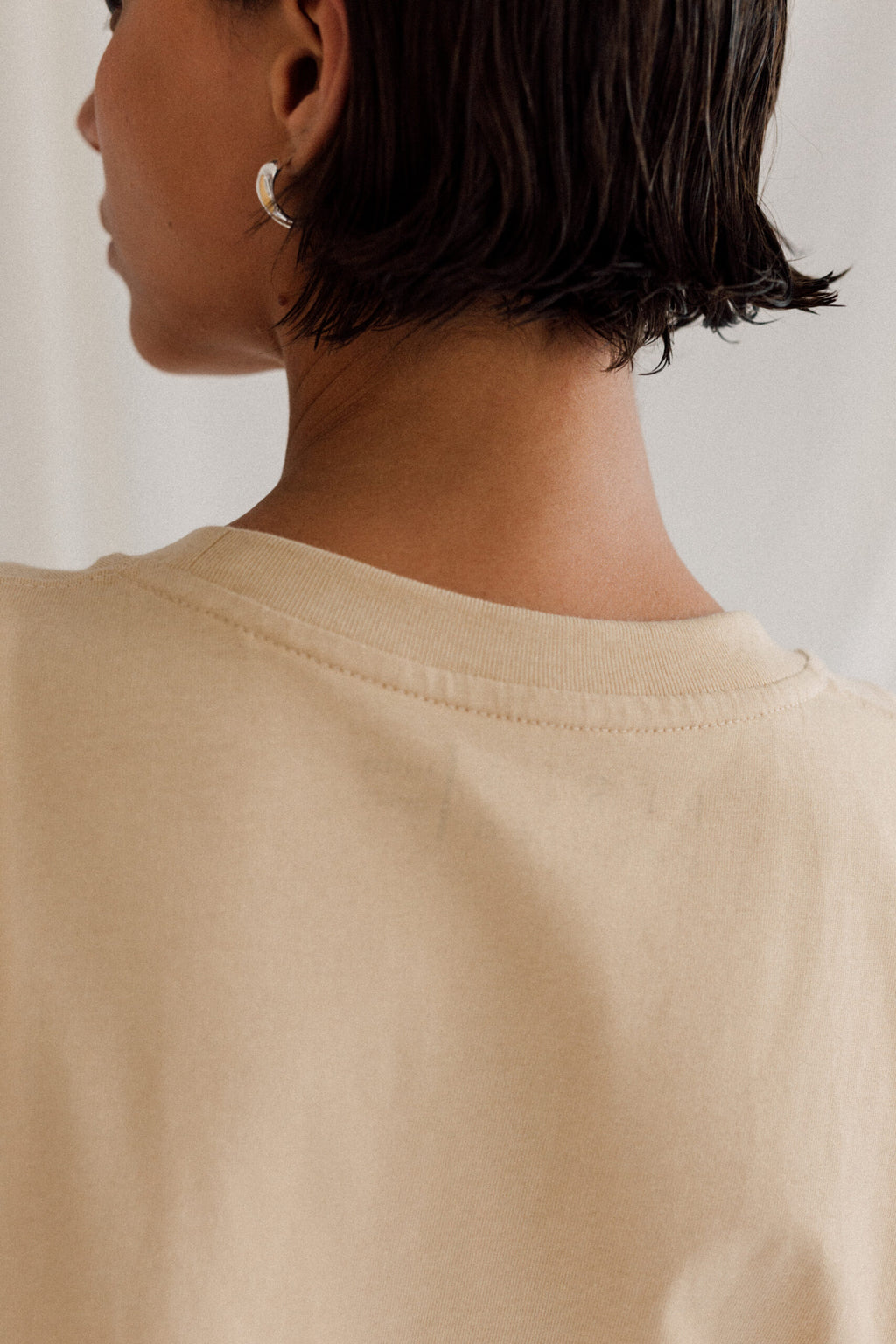 CAMISETA OVERSIZE JARDINES