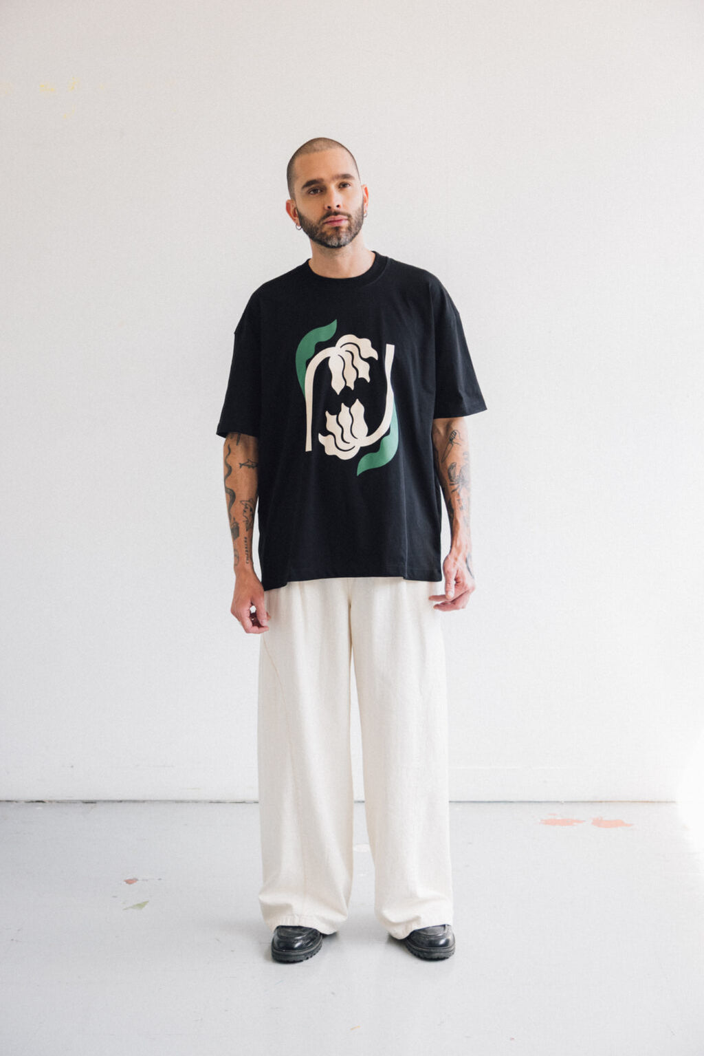 CAMISETA OVERSIZE DANZA DE IRIS