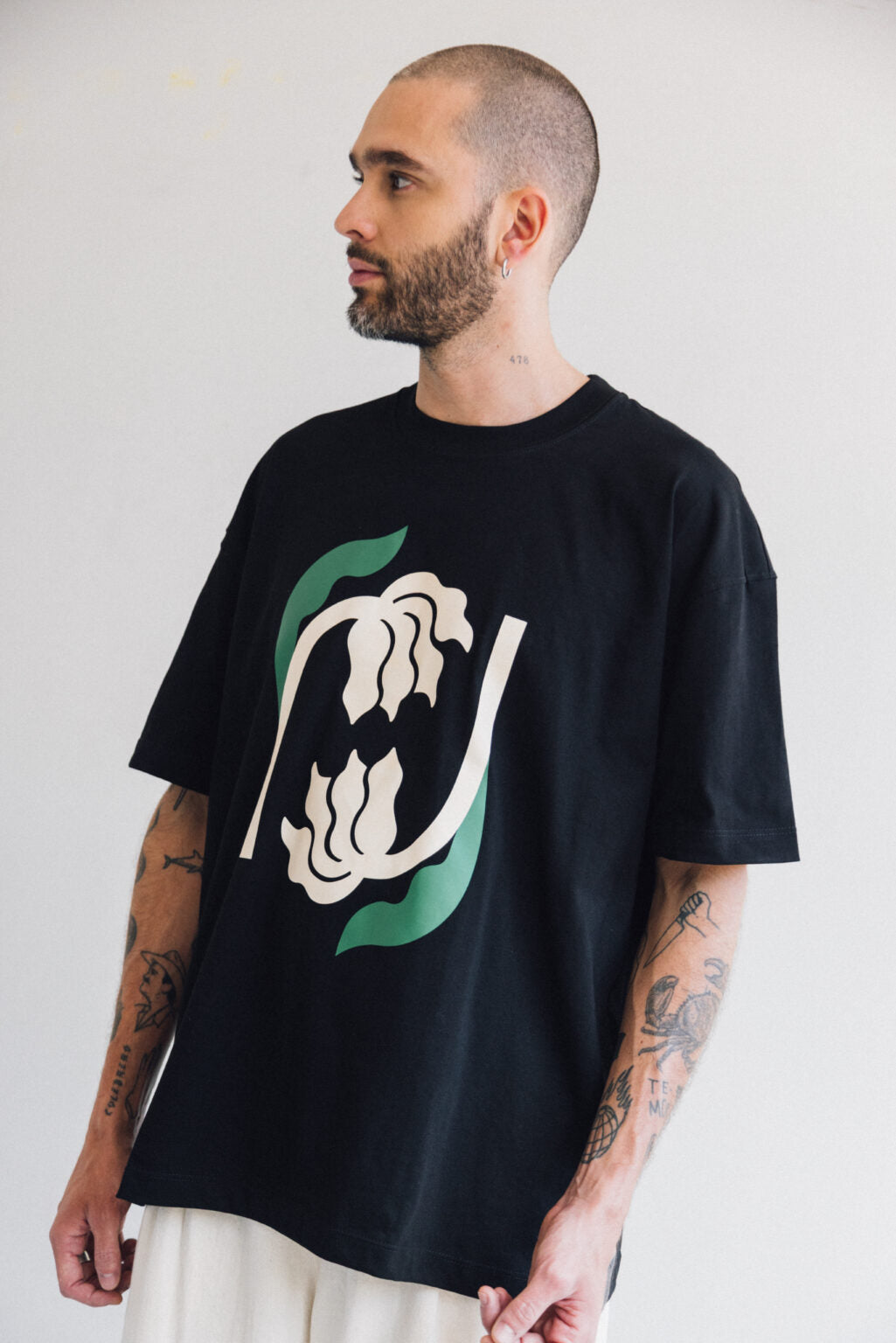 CAMISETA OVERSIZE DANZA DE IRIS