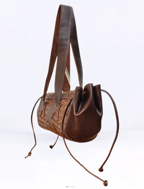 PIEZA N.02 PIEL DE COCODRILO