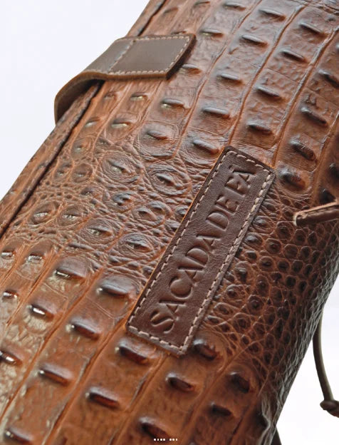 PIEZA N.02 PIEL DE COCODRILO