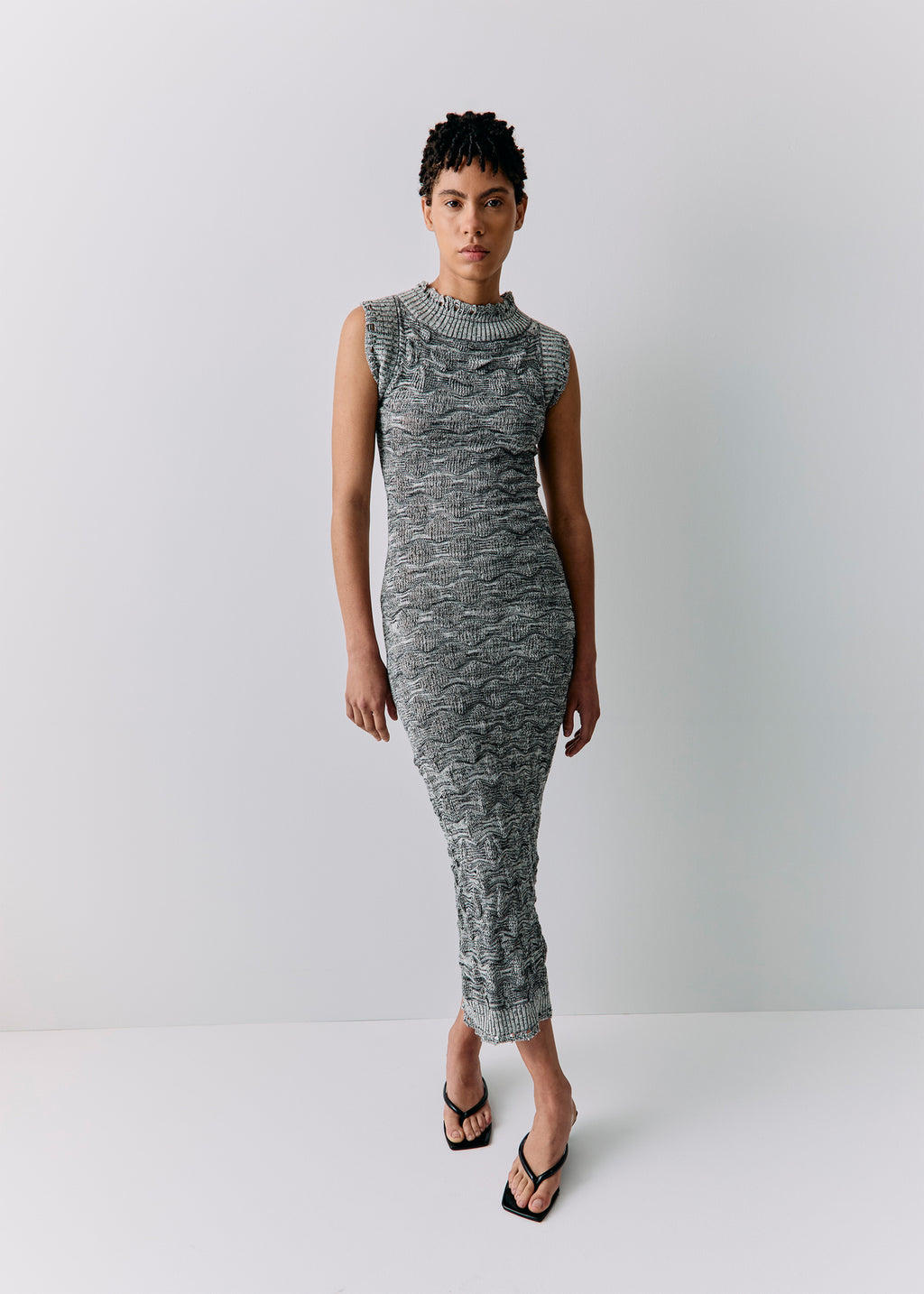 TUNICATA MIDI DRESS