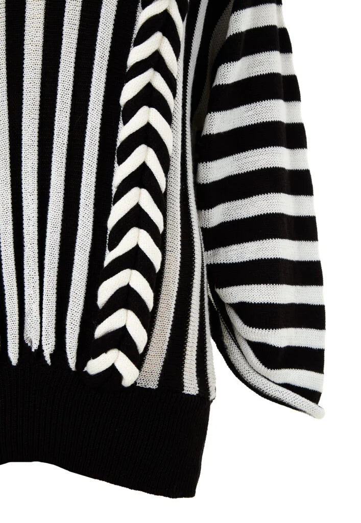 SACO TABLONES TRENZAS