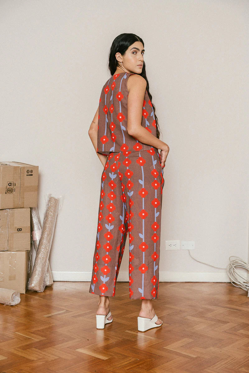 PANTALÓN ENREDADERA