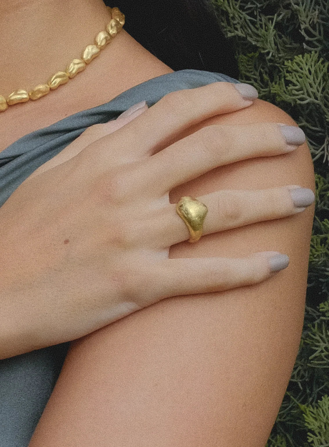 ORGANIC GOLDEN RING