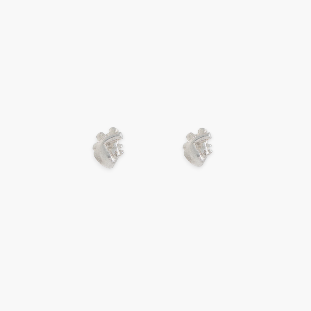 HEART EARRING PAIR