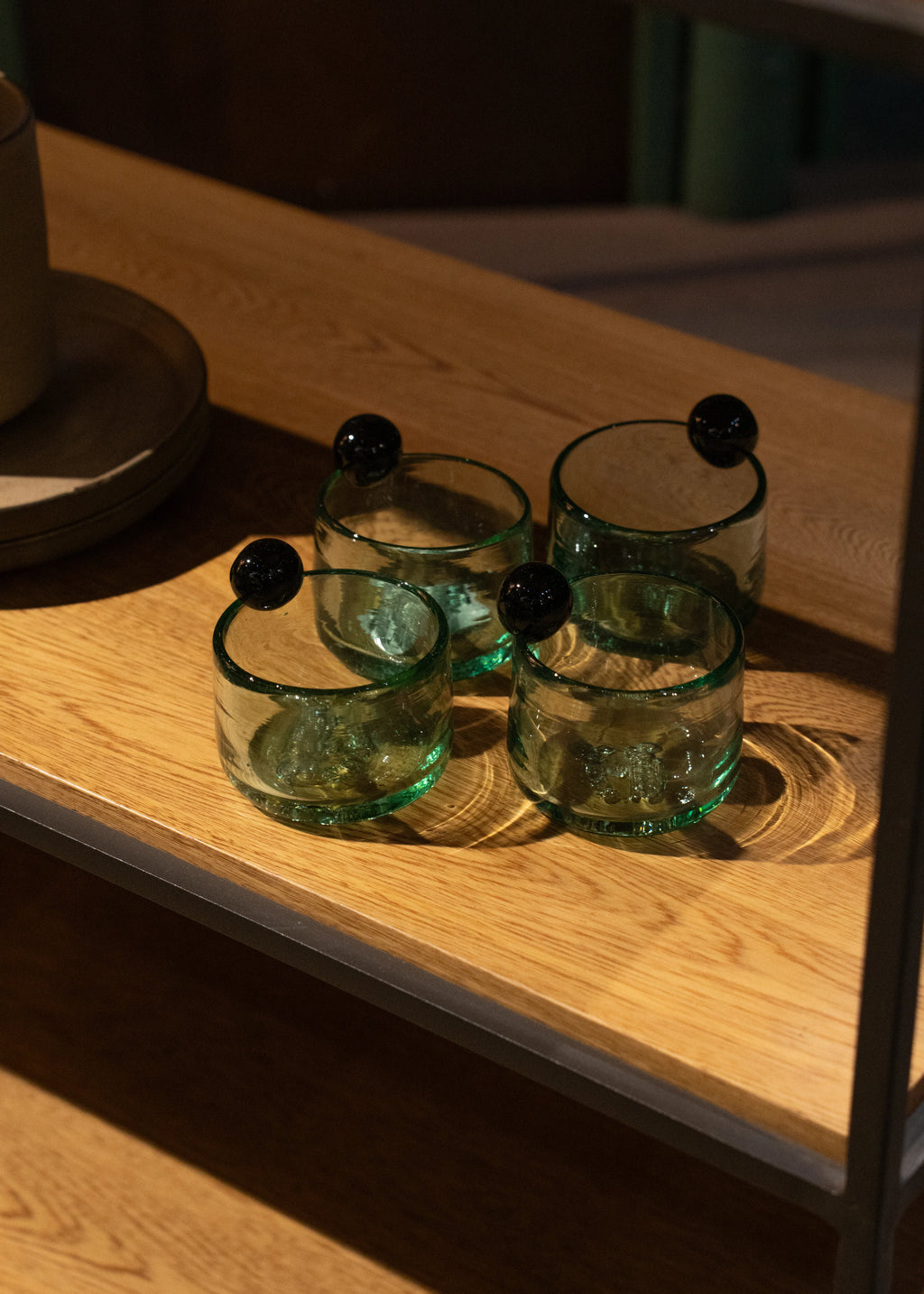 VASOS ACEITUNA SET X4