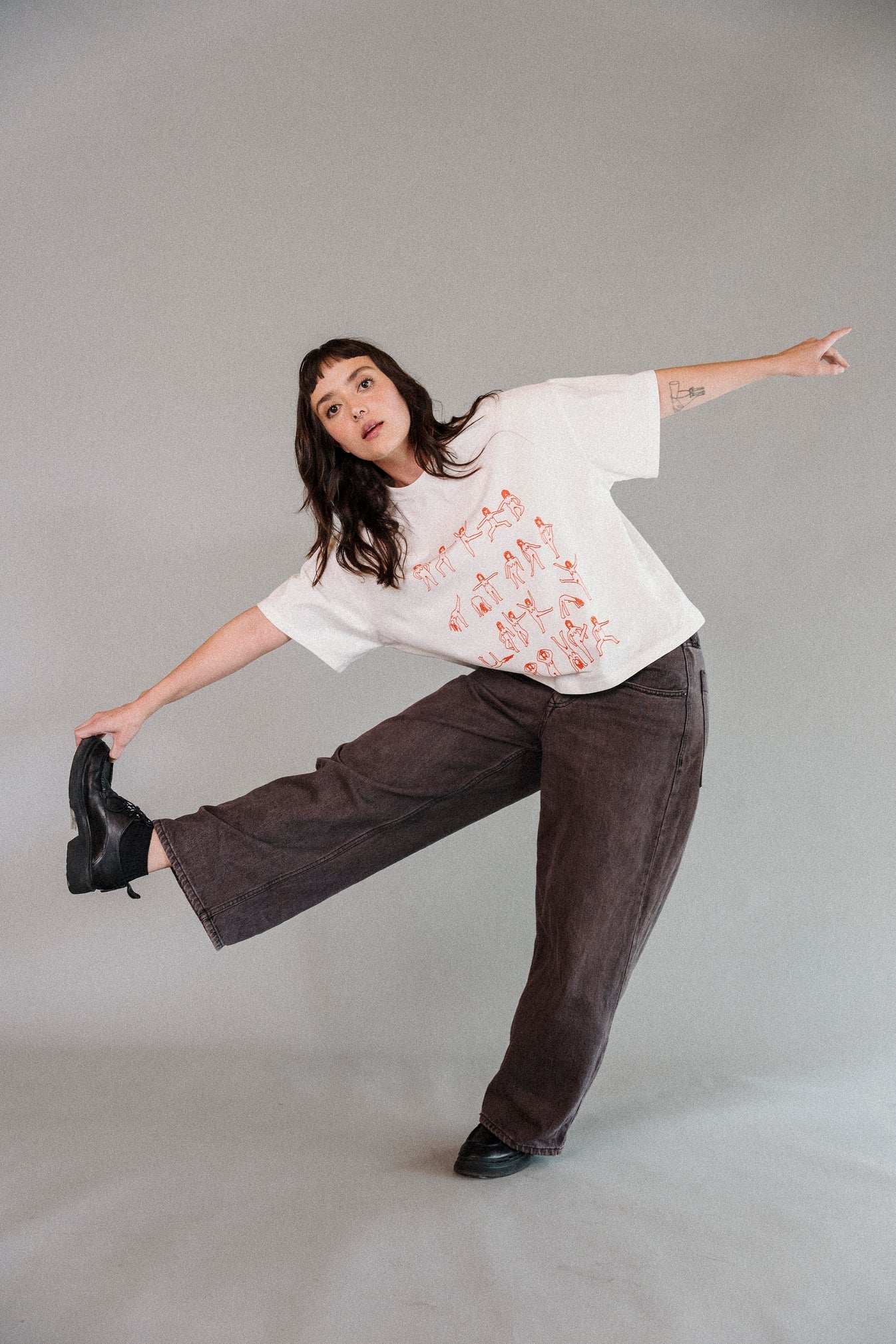 Camiseta Mujeres Libres