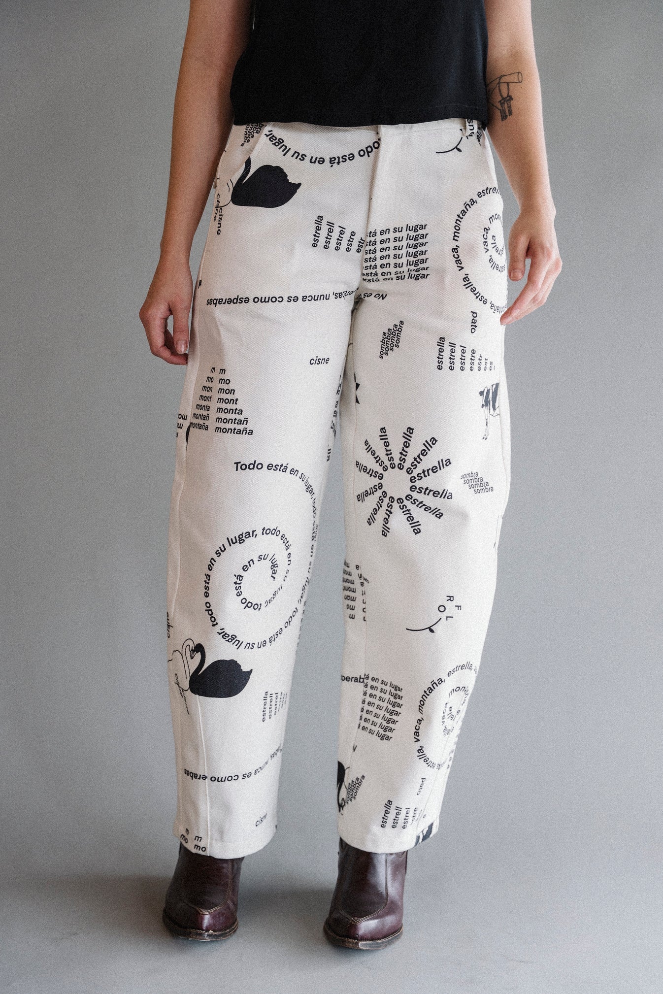 Pantalón Palabras