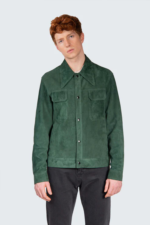 MONTIERI SUEDE JACKET