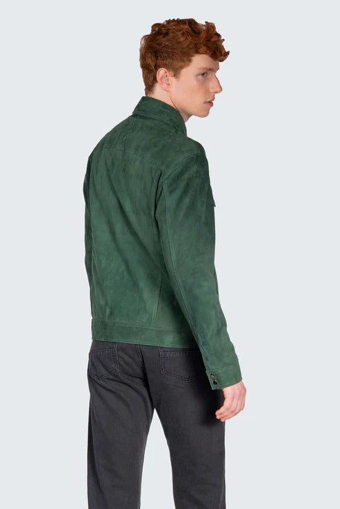 MONTIERI SUEDE JACKET