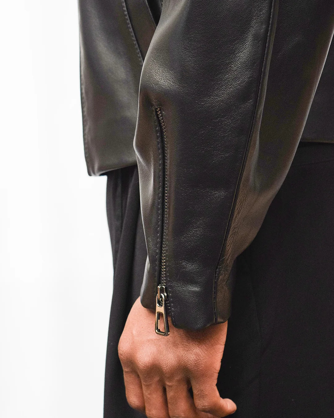 RIFT BIKER LEATHER JACKET