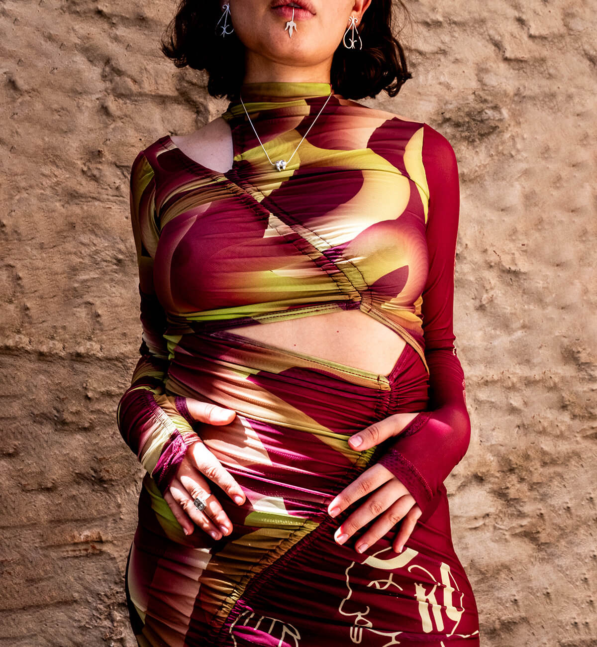 VESTIDO INSACIABLE CC: CANIBAL