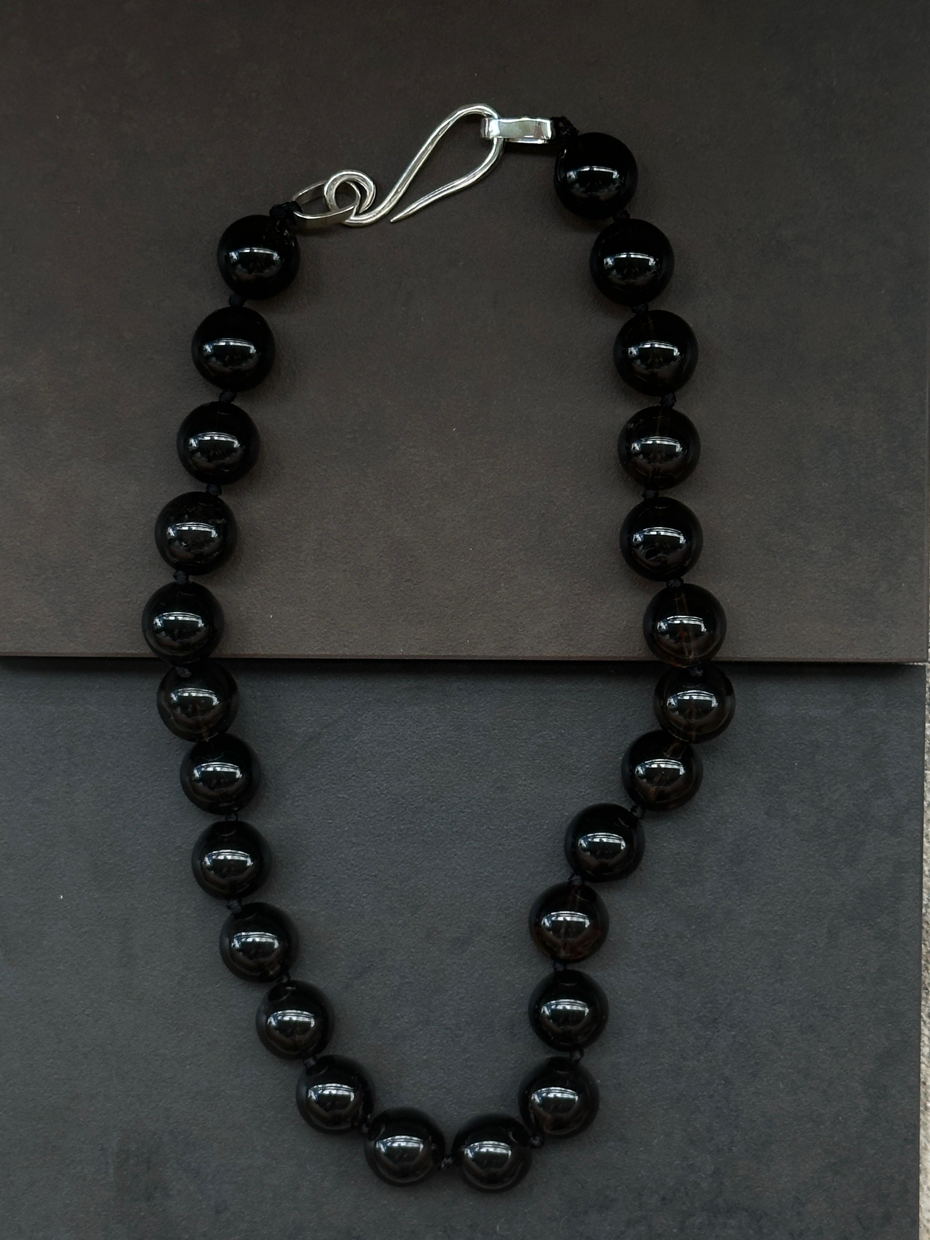 COLLAR AHUMADO