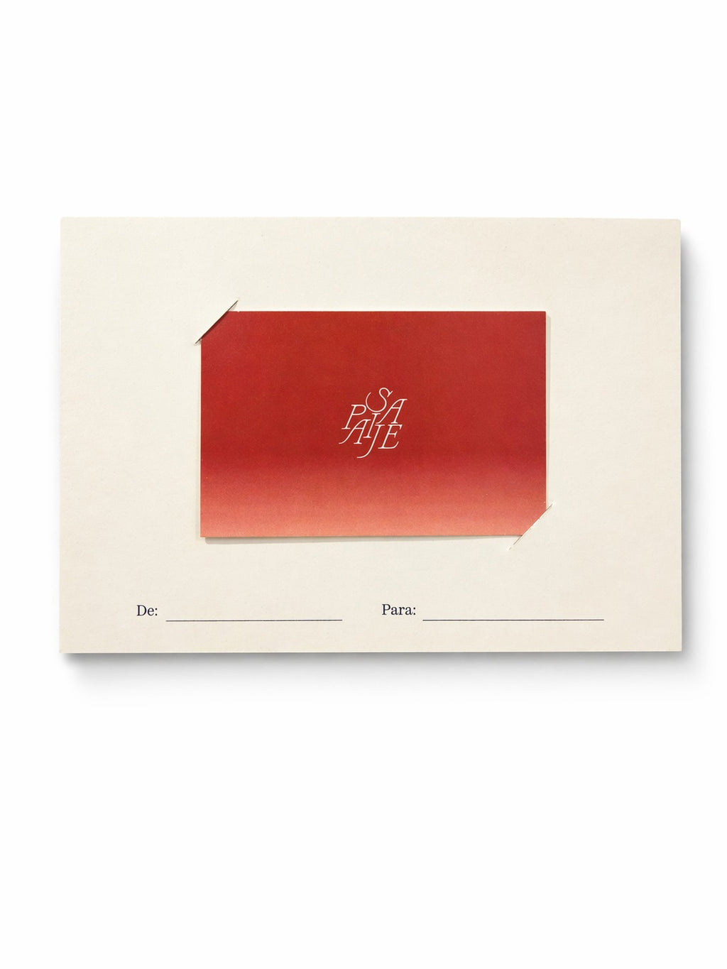 GIFT CARD