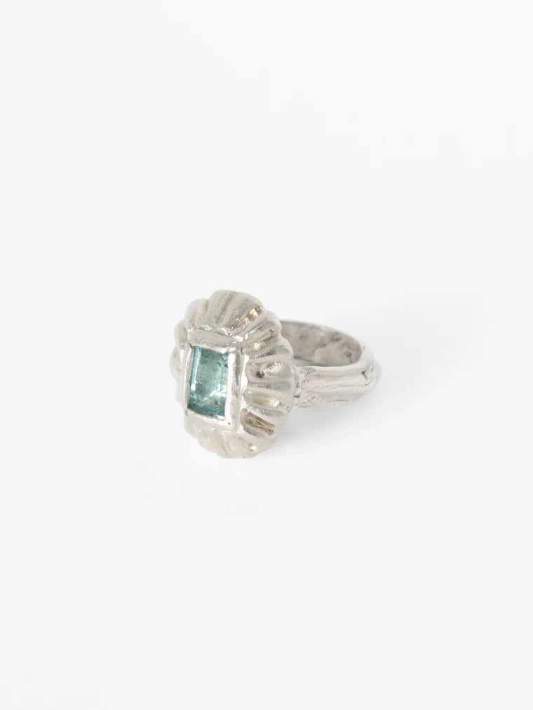 ANILLO ROCOCO TOPACIO