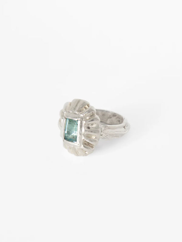 ANILLO ROCOCO TOPACIO