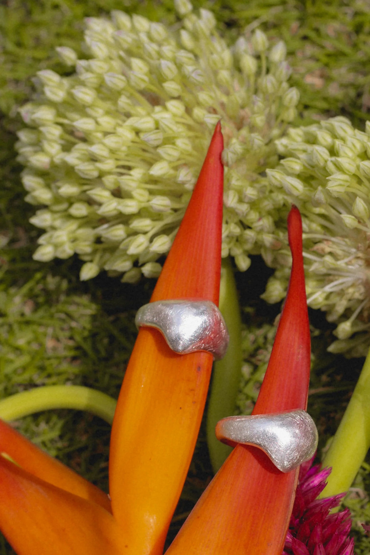 ORGANIC SILVER RING