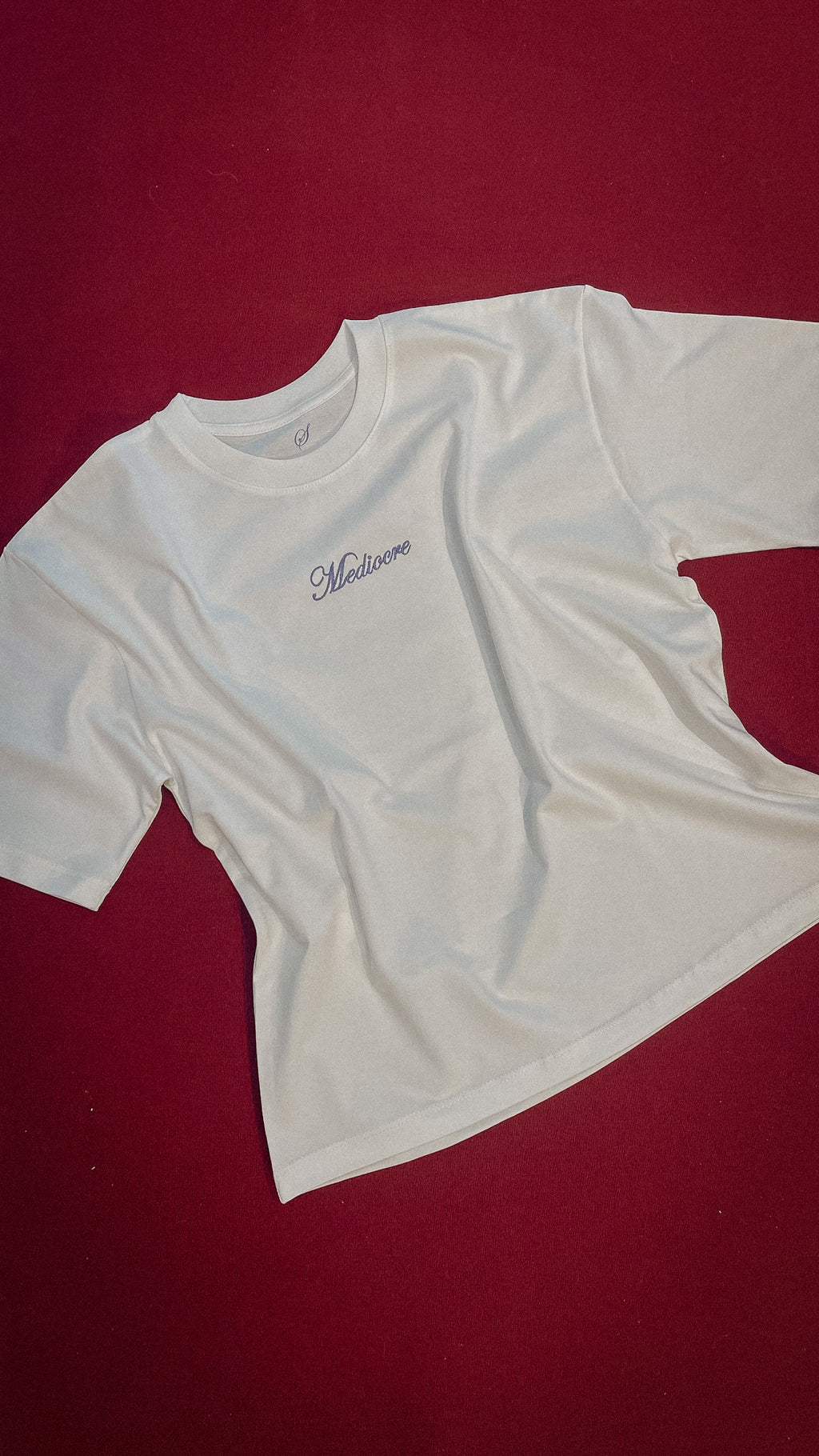 CAMISETA MEDIOCRE