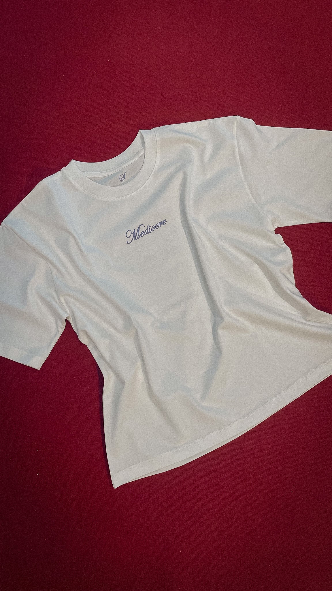 CAMISETA MEDIOCRE