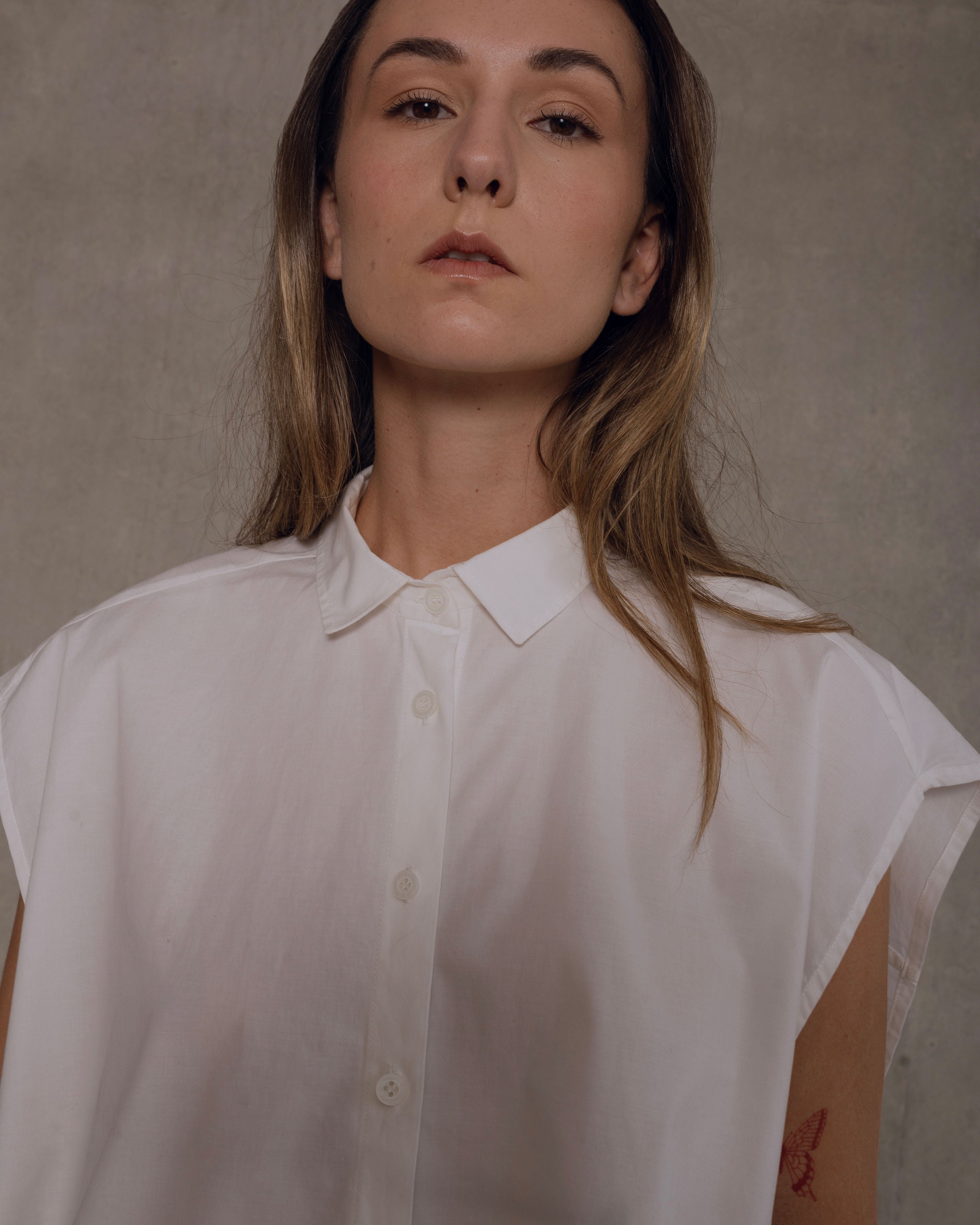 Sleeveless Tumo Shirt