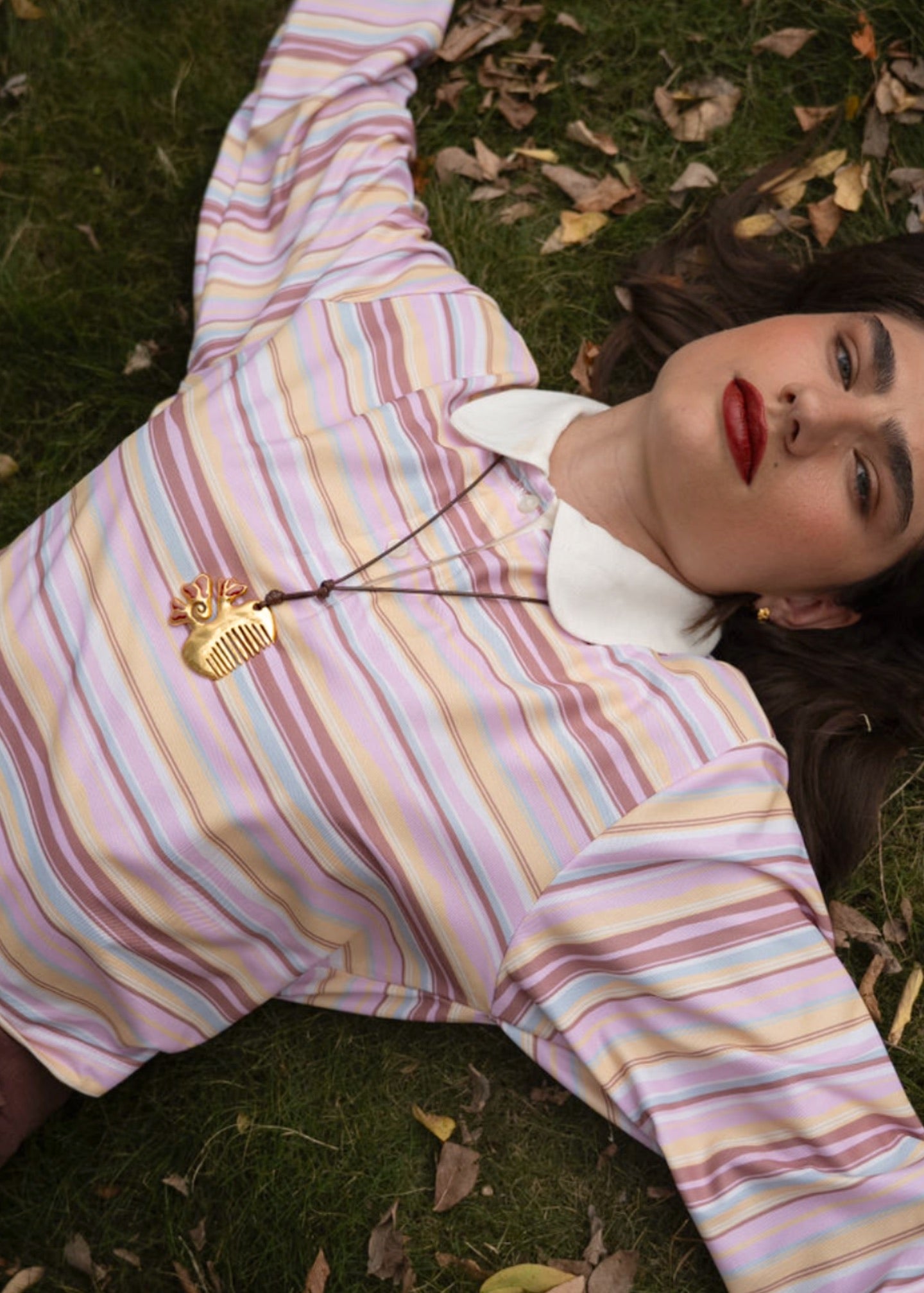 COLLAR PEINETA (LAZO)