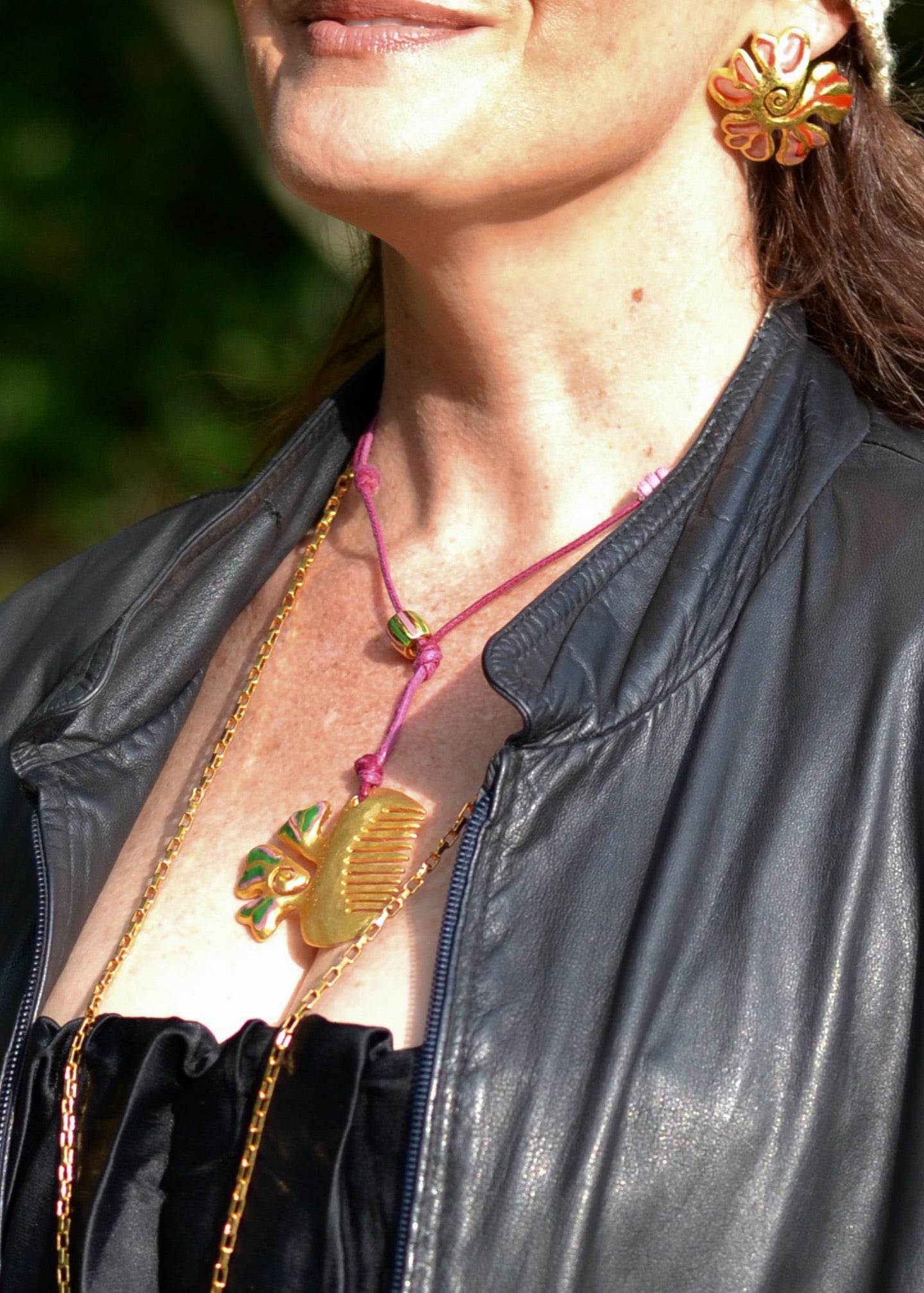 COLLAR PEINETA (LAZO)