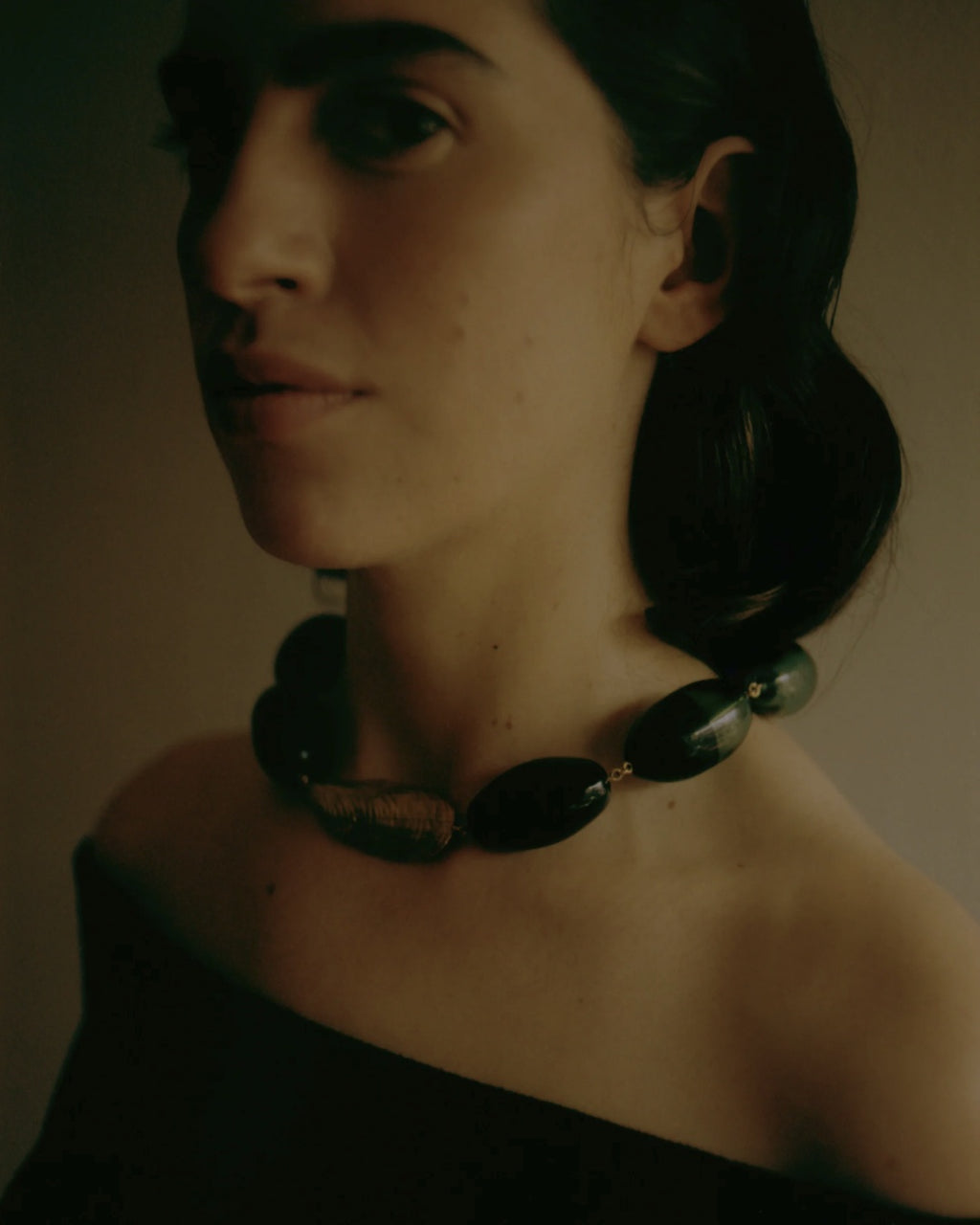 SEXTANT NECKLACE