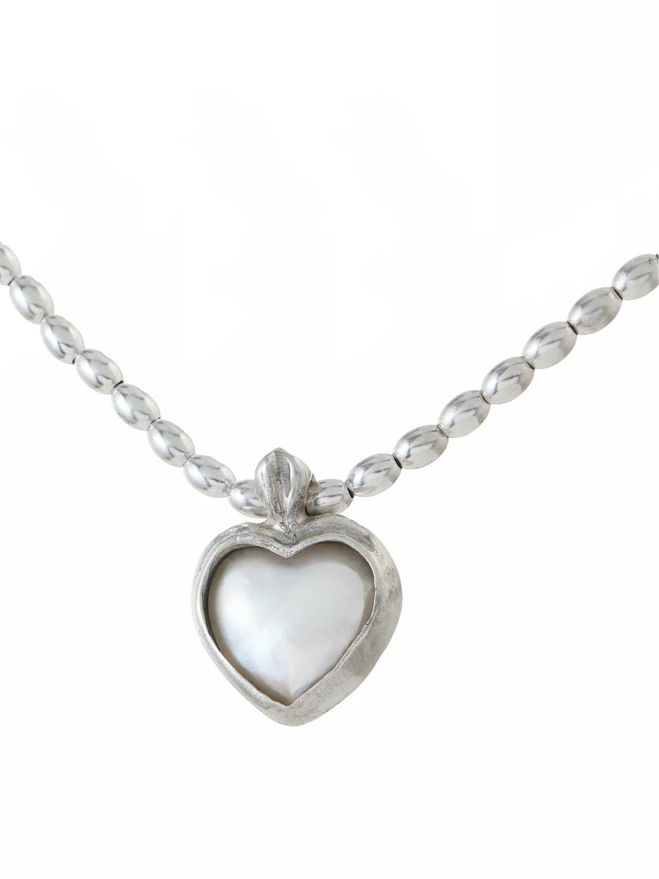 COLLAR PERLA CORAZÓN