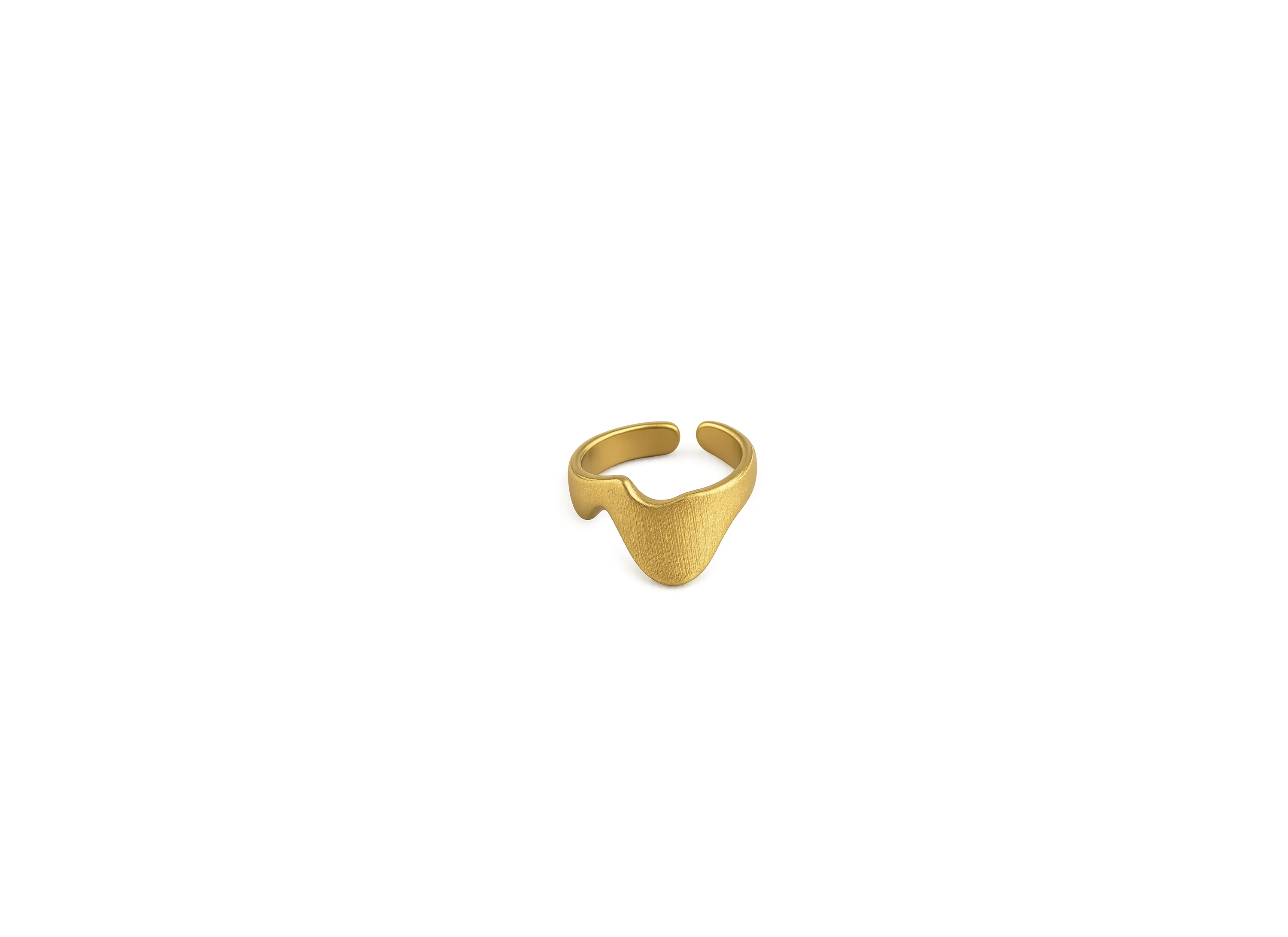 ORGANIC EAR CUFF GOLDEN