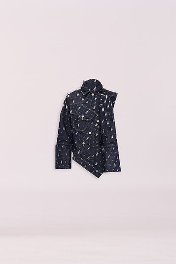TWISTED DENIM JACKET