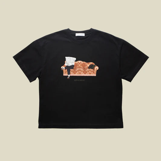 Camiseta Negra El Sofá